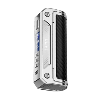 LOST VAPE Thelema Solo DNA 100C боксмод (ss/carbon fiber)